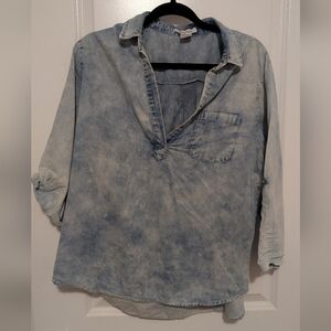 Light Blue Denim Shirt